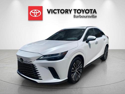White Pearl 2024 Lexus RX 350 Premium Plus