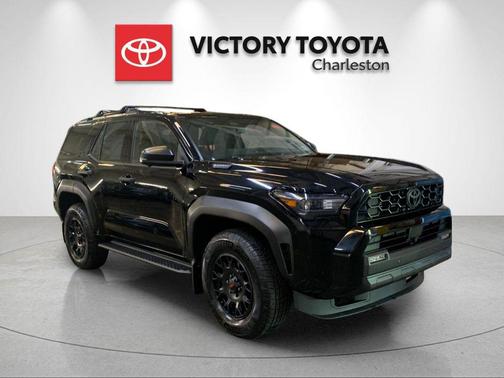 Black 2026 Toyota 4Runner TRD Off Road Premium