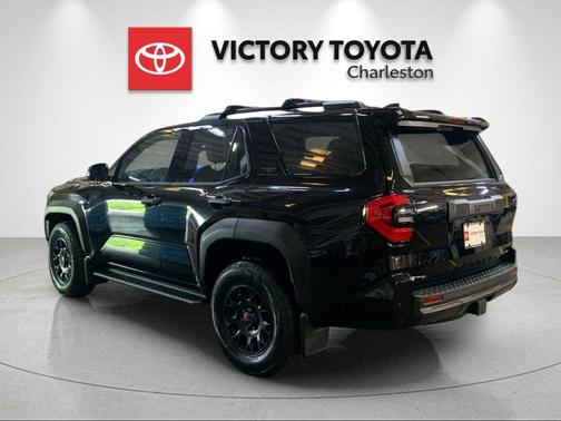 Black 2026 Toyota 4Runner TRD Off Road Premium