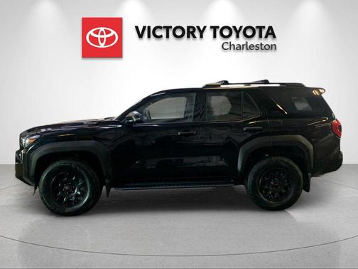 Black 2026 Toyota 4Runner TRD Off Road Premium