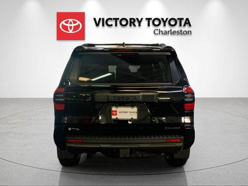 Black 2026 Toyota 4Runner TRD Off Road Premium