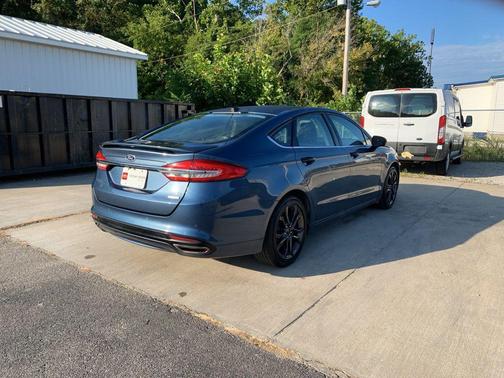 2018 Ford Fusion SE