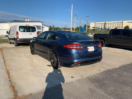 2018 Ford Fusion SE