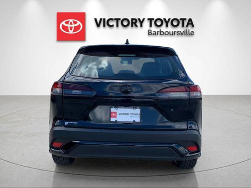 Jet Black 2026 Toyota Corolla Hybrid L