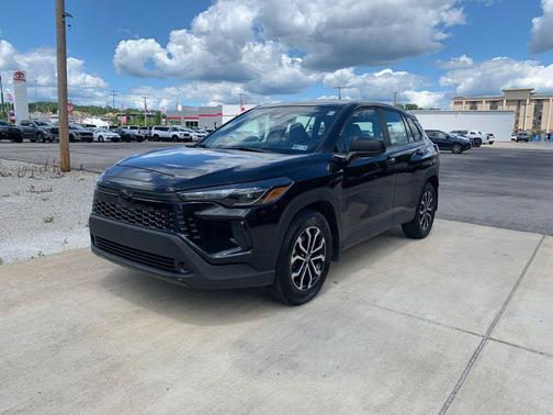 Jet Black 2026 Toyota Corolla Hybrid L
