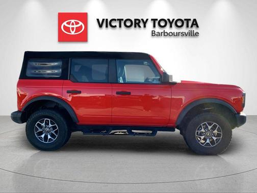 2023 Ford Bronco Badlands