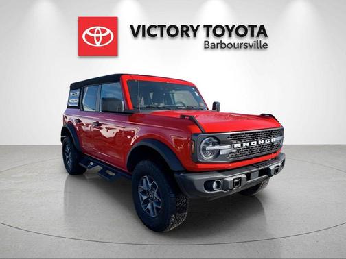 2023 Ford Bronco Badlands