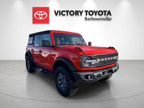 2023 Ford Bronco Badlands