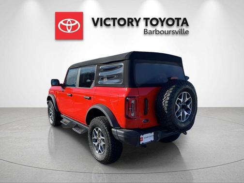 2023 Ford Bronco Badlands