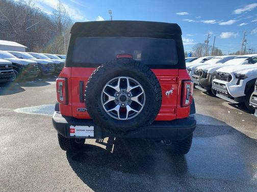 2023 Ford Bronco Badlands
