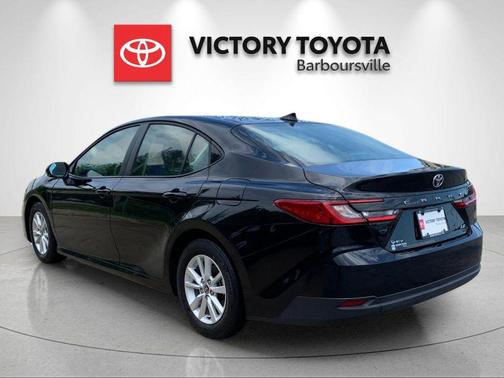 Midnight Black 2026 Toyota Camry LE