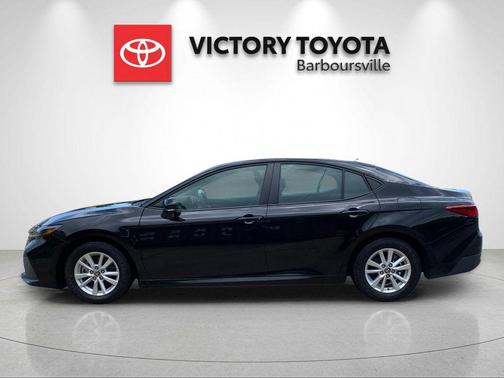 Midnight Black 2026 Toyota Camry LE