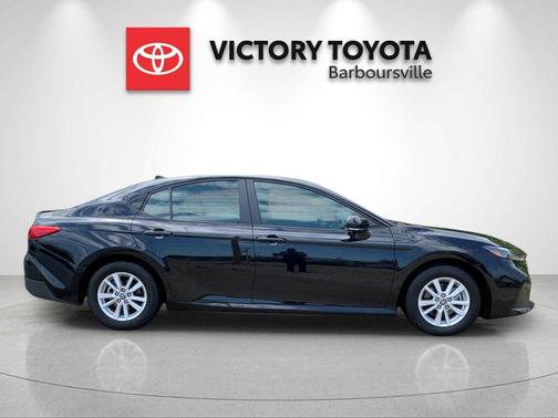 Midnight Black 2026 Toyota Camry LE