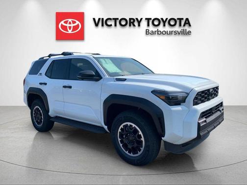 Ice 2026 Toyota 4Runner TRD Off Road Premium