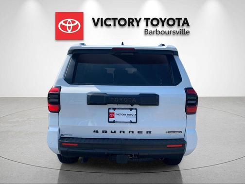 Ice 2026 Toyota 4Runner TRD Off Road Premium