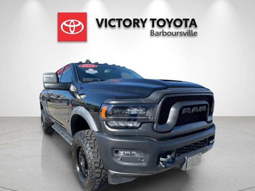 Diamond Black Crystal Pearlcoat 2024 RAM 2500 Power Wagon