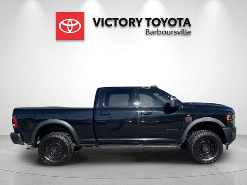 Diamond Black Crystal Pearlcoat 2024 RAM 2500 Power Wagon