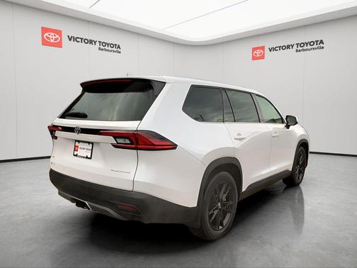 2026 Toyota Grand Highlander Platinum