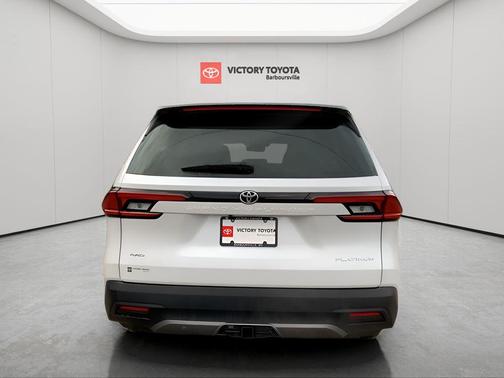 2026 Toyota Grand Highlander Platinum