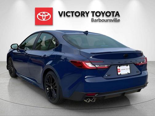 Blue 2026 Toyota Camry SE
