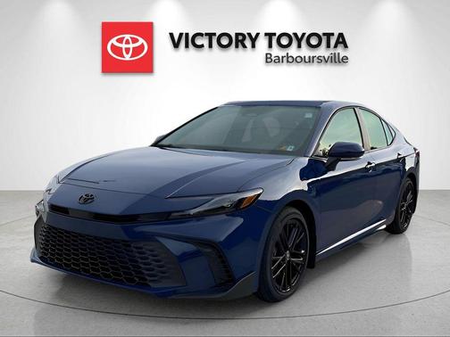 Blue 2026 Toyota Camry SE