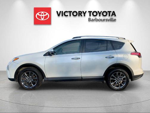 Blizzard Pearl 2018 Toyota RAV4 Limited