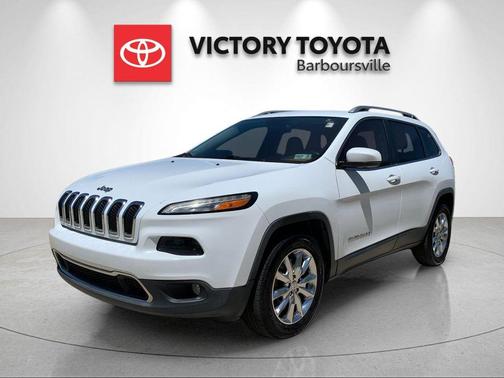 Bright White Clearcoat 2016 Jeep Cherokee Limited