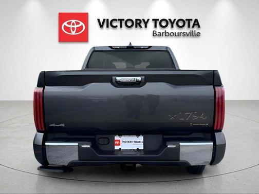 Gray 2026 Toyota Tundra Hybrid 1794 Edition