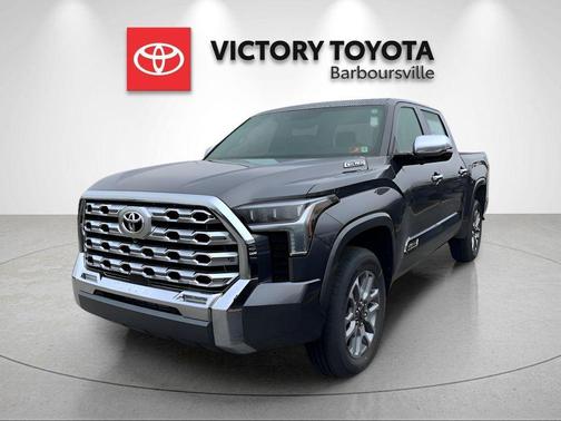 Gray 2026 Toyota Tundra Hybrid 1794 Edition