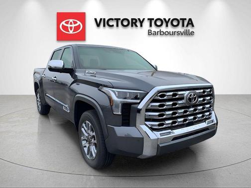 Gray 2026 Toyota Tundra Hybrid 1794 Edition