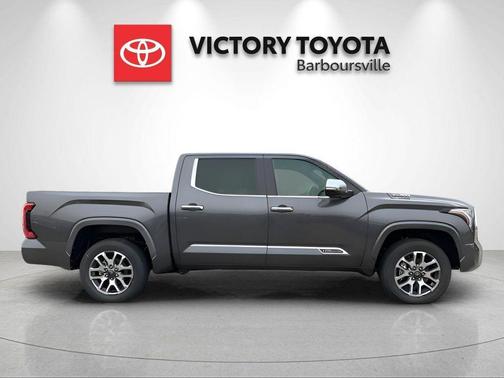 Gray 2026 Toyota Tundra Hybrid 1794 Edition