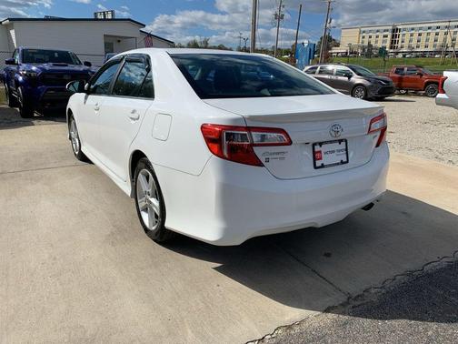 2014 Toyota Camry 2014.5