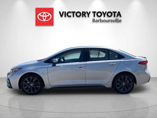 Classic Silver 2026 Toyota Corolla SE