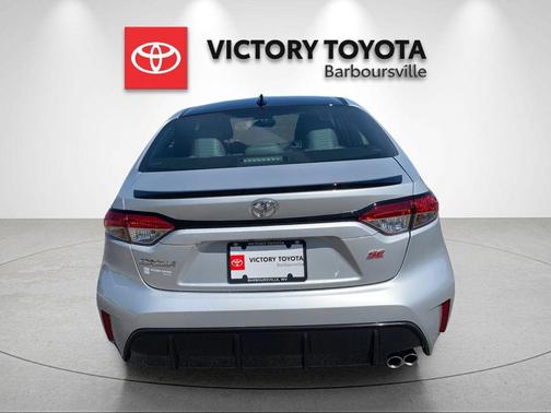 Classic Silver 2026 Toyota Corolla SE
