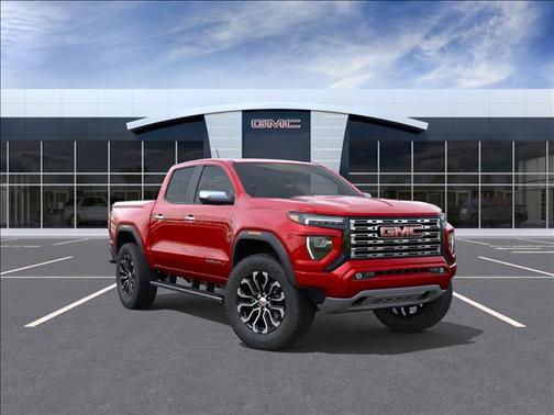 Volcanic Red Tintcoat 2026 GMC Canyon Denali