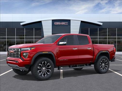 Volcanic Red Tintcoat 2026 GMC Canyon Denali