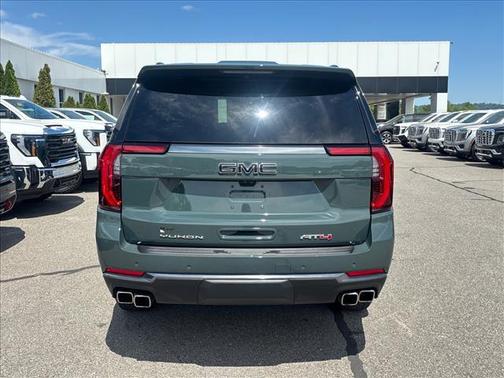 Midnight Pine 2026 GMC Yukon AT4