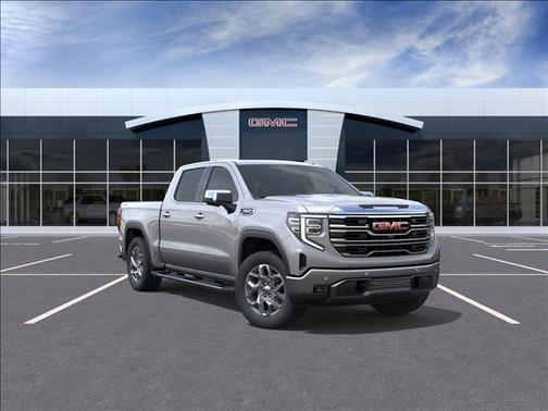 Sterling Metallic 2026 GMC Sierra 1500 SLT Truck