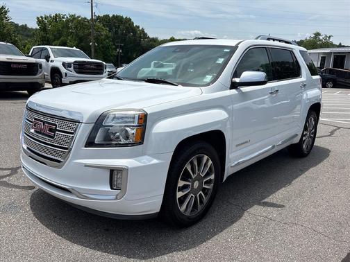 Summit White 2017 GMC Terrain Denali