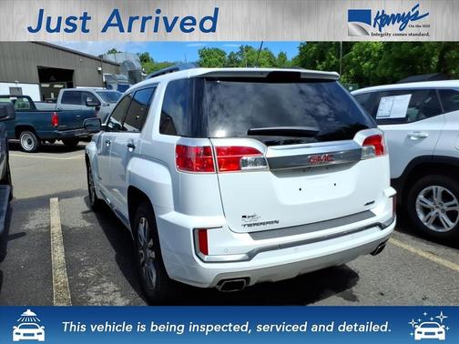 Summit White 2017 GMC Terrain Denali