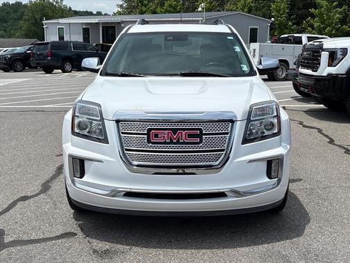 Summit White 2017 GMC Terrain Denali