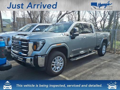 2024 GMC Sierra 2500 SLT