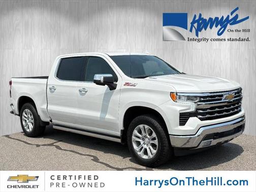 2023 Chevrolet Silverado 1500 LTZ