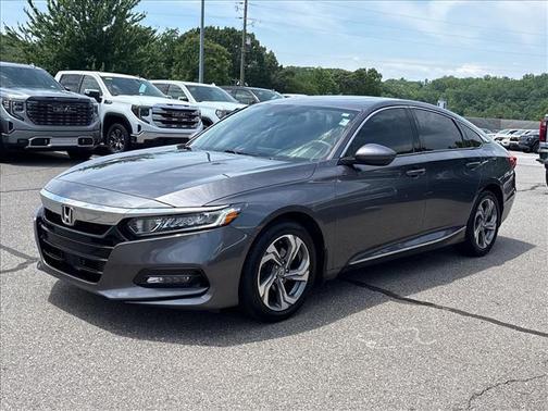 Modern Steel Metallic 2019 Honda Accord EX