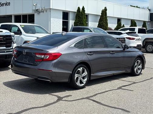 Modern Steel Metallic 2019 Honda Accord EX