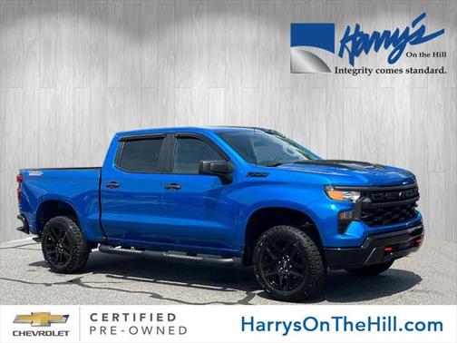 2023 Chevrolet Silverado 1500 Custom Trail Boss