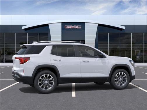 Summit White 2026 GMC Terrain Elevation