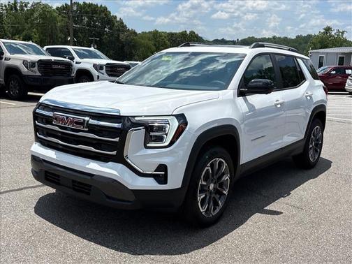 Summit White 2026 GMC Terrain Elevation
