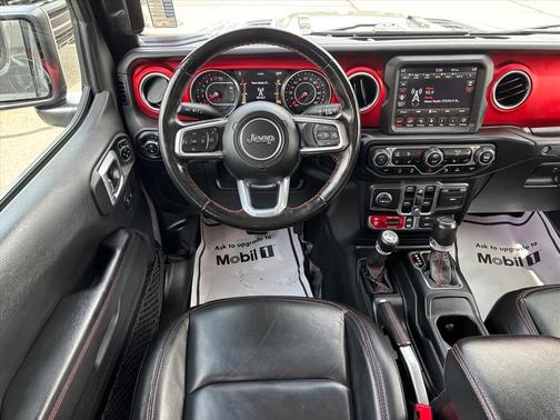 Sting-Gray Clearcoat 2020 Jeep Gladiator Rubicon