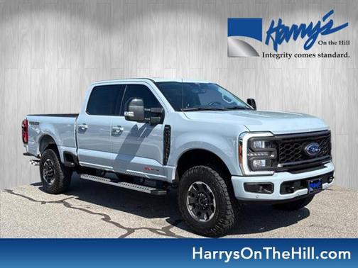 Glacier Gray Metallic TriCoat 2024 Ford F-350 Lariat